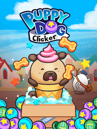 Puppy Dog Clicker: Puppy Game screenshot