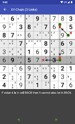 Andoku Sudoku 3 screenshot