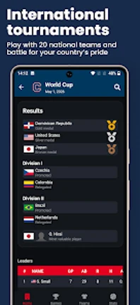 Baseball Legacy Manager 26 screenshot
