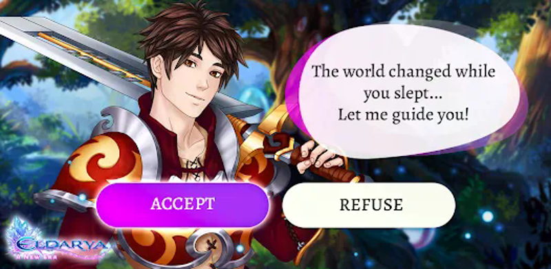 Eldarya - Anime Otome Sim Game Image