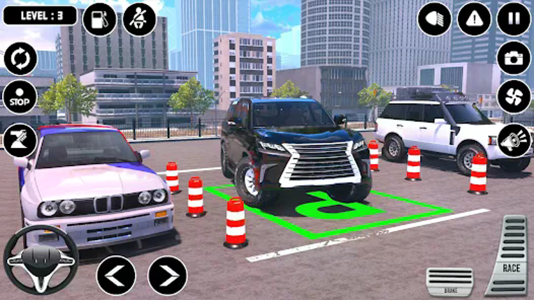 Car Games: Parking and Driving screenshot