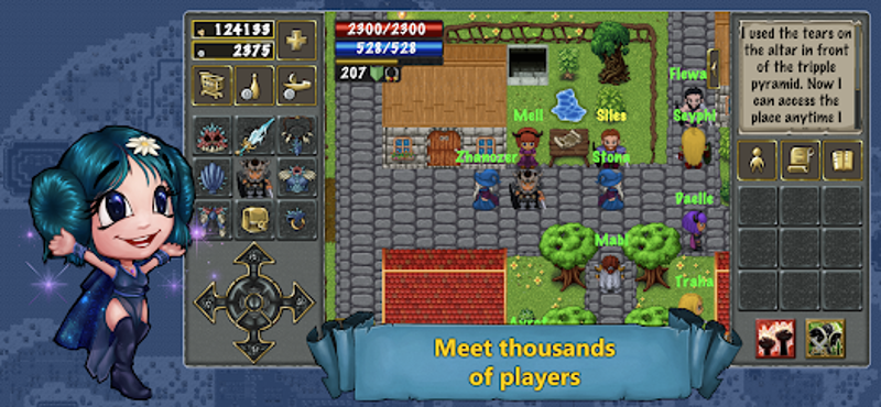 TibiaME - MMORPG screenshot