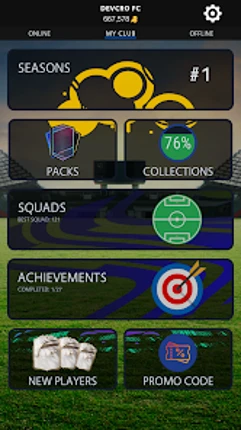 DEVCRO FC 25 - DRAFT, PACKS! Image