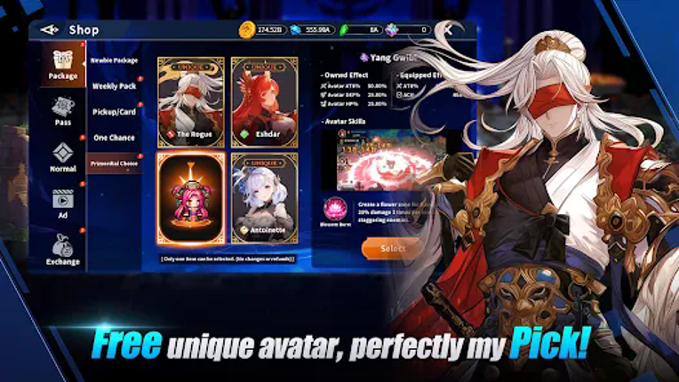 Pixel Heroic Legend-Idle Party screenshot