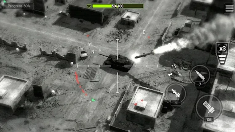 Drone Strike: Gunship War screenshot