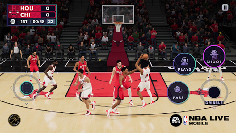 EA SPORTS™ NBA LIVE Mobile screenshot