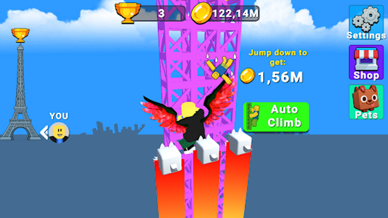 Climb Jump Obby Tower Offline Image
