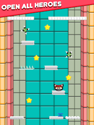Fun Ninja Games - Cool Jumping screenshot