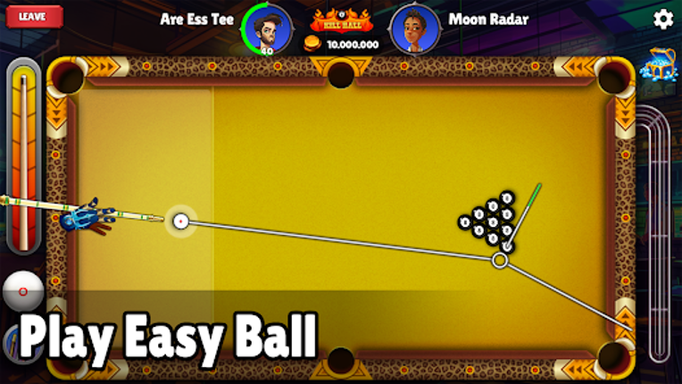 PoolStrike 8 ball pool offline screenshot