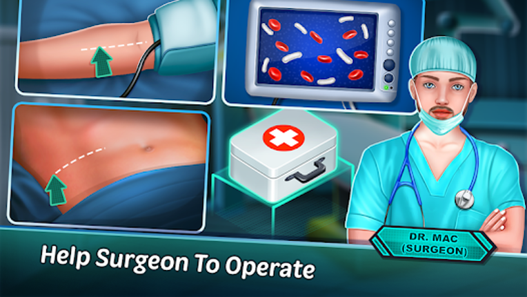 Multi Surgery Hospital Games Image