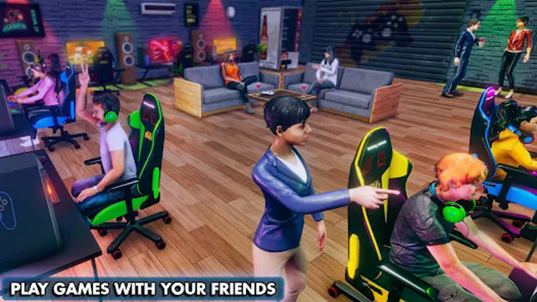 Internet Gamer Cafe Simulator screenshot