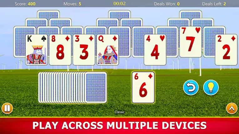 TriPeaks Solitaire Mobile screenshot