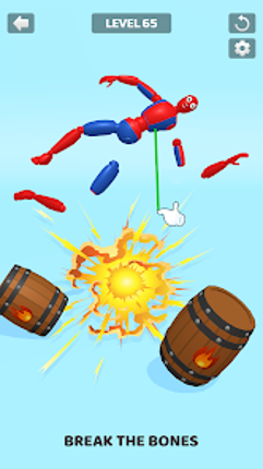 Ragdoll Mini Relaxing Game screenshot