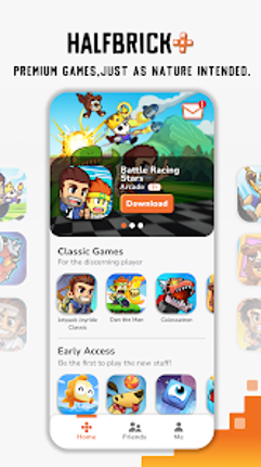 Battle Racing Stars screenshot