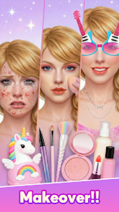 ASMR Makeup: Beauty Salon screenshot