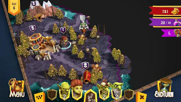 Heroes of Flatlandia Image