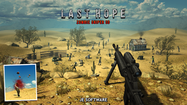 Last Hope - Zombie Sniper 3D Image