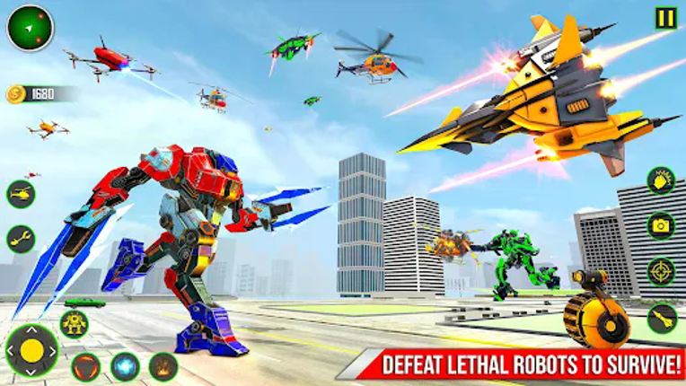 Air Robot Game - Flying Robot screenshot