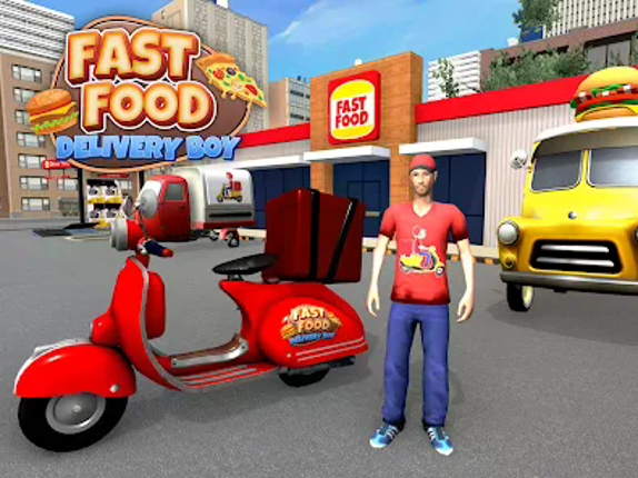Fast Food Delivery Bike Game screenshot