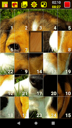 Slide Puzzle Image
