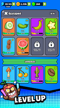 Papaya Ouch! screenshot