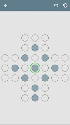 Peg Solitaire - Puzzle Game screenshot