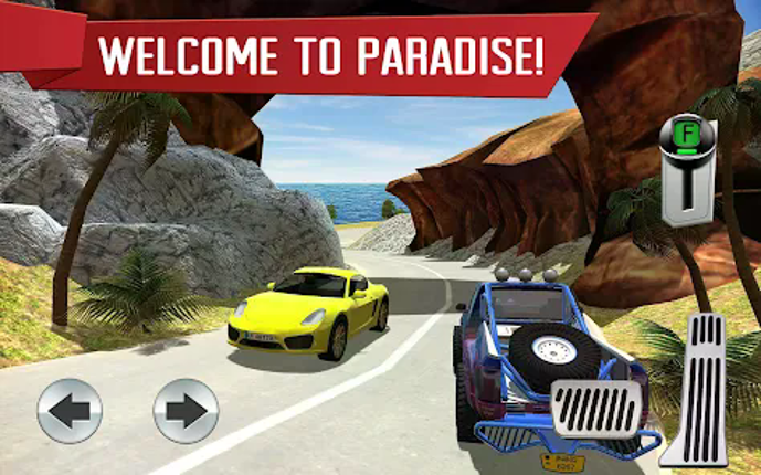 Parking Island: Mountain Road screenshot