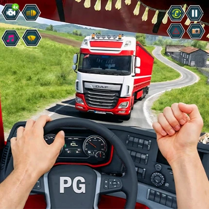 City Truck Driving: Euro Truck Image