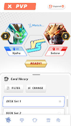 Pokellector Card Battle screenshot