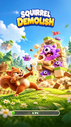 Squirrel Demolish Image
