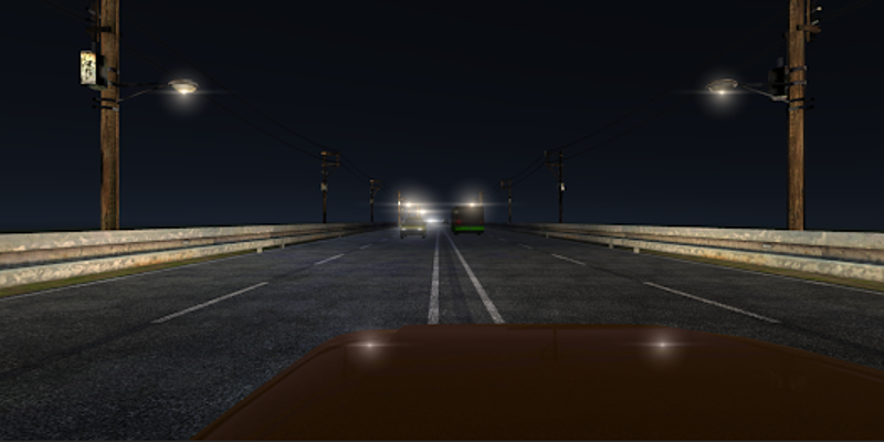 VR Racer: Highway Traffic 360 Image