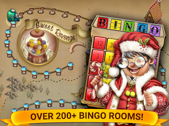Bingo Battle - Haunted Halls screenshot