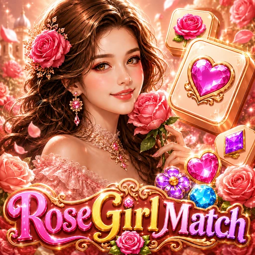 Games like Rose Girl Match