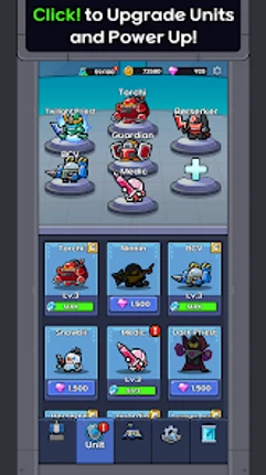 Bunker Random Defense screenshot