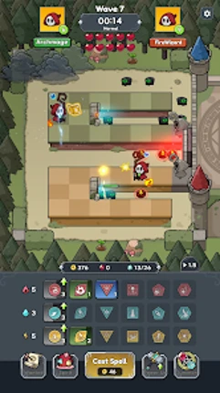 Magic Defense: Co-op Wizard TD Image