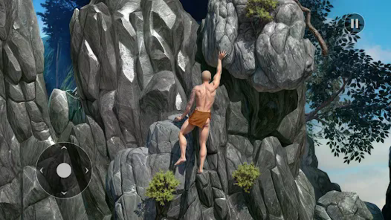 Difficult Climbing Game Mobile screenshot