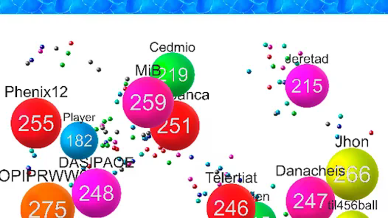 io games balls on paper Image