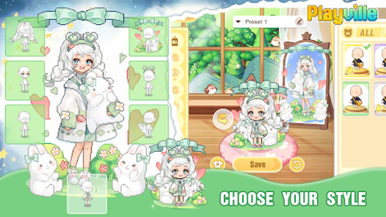 PlayVille: Avatar Social Game screenshot