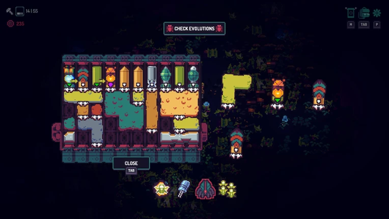 Game is Full of Bugs screenshot