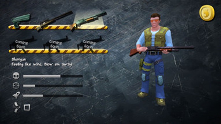 After Detonation - Zombie Story Image