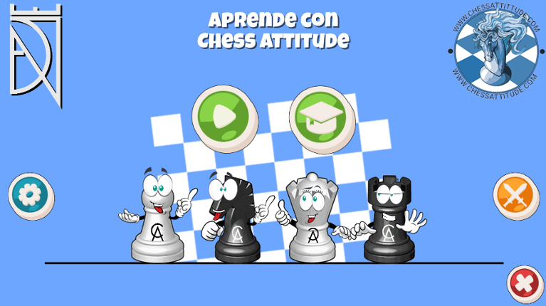 Aprende con Chess Attitude Image