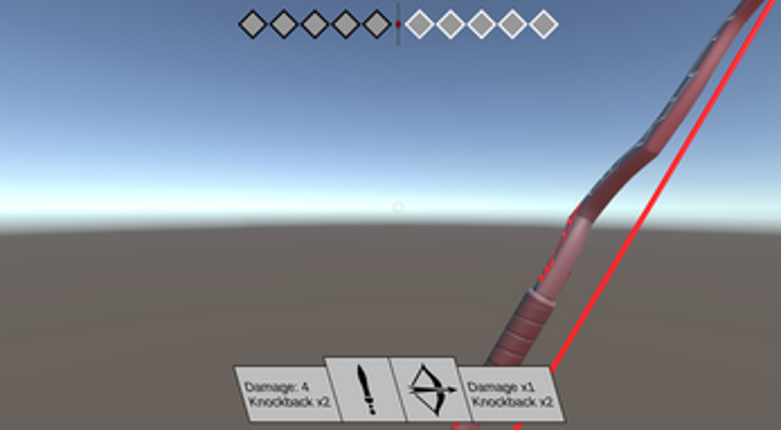 Black White Red screenshot