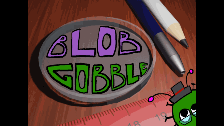 Blob Gobble Game Cover