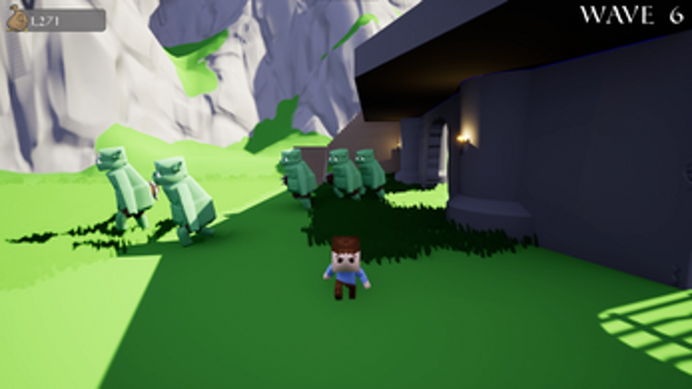 Castle Defender screenshot