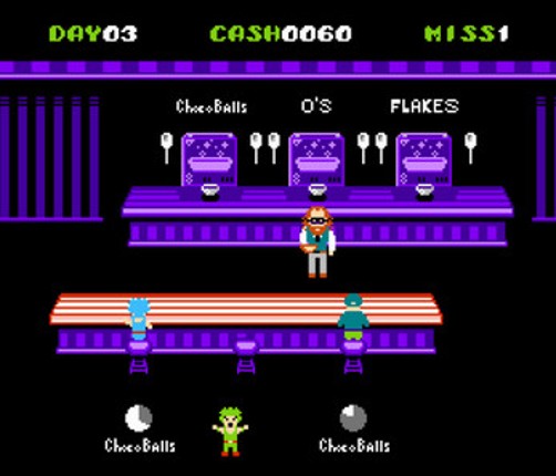 Cereal Cafe screenshot