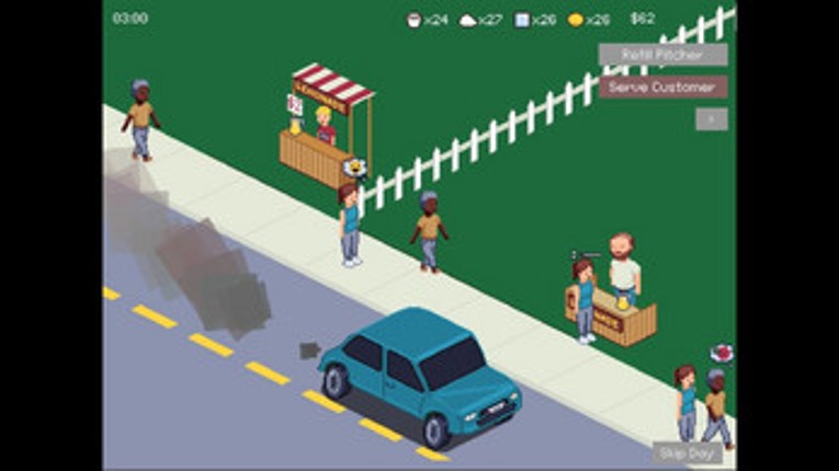 Gary's Lemonade Stand Image