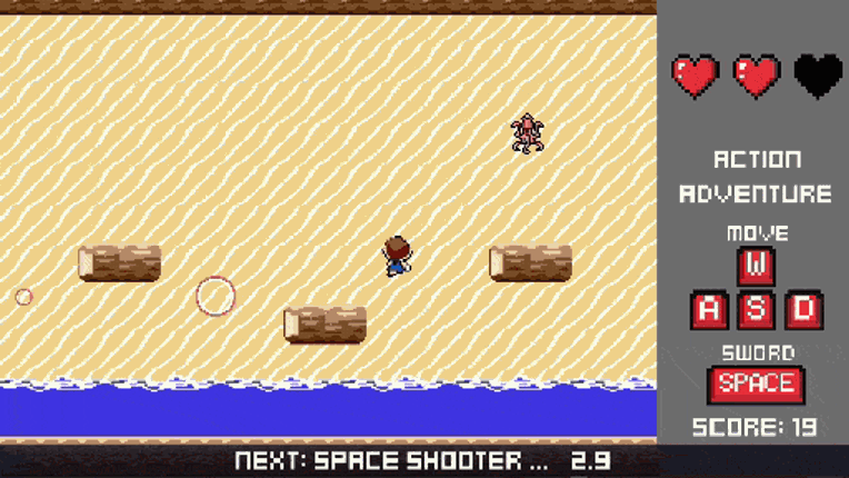 Genre Hopper screenshot