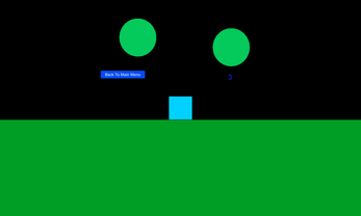 Glow Cubes screenshot