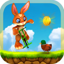 Jumping Bunny Survival Escape: Bunny Rabbit Games Image