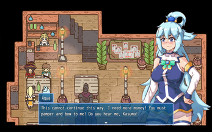 KonoSuba This lecherous world screenshot